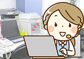 保険会社に連絡する