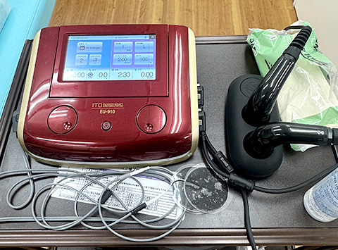 超音波施術